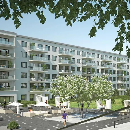 Apartamento Prora - Wg 201 Mit Meerblick Und Ir-sauna