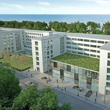 Prora - Wg 201 Mit Meerblick Und Ir-sauna * Binz