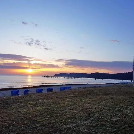 Prora - Wg 201 Mit Meerblick Und Ir-sauna *