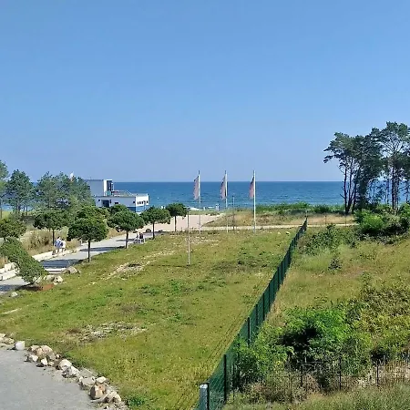 Apartment Prora - Wg 201 Mit Meerblick Und Ir-sauna *