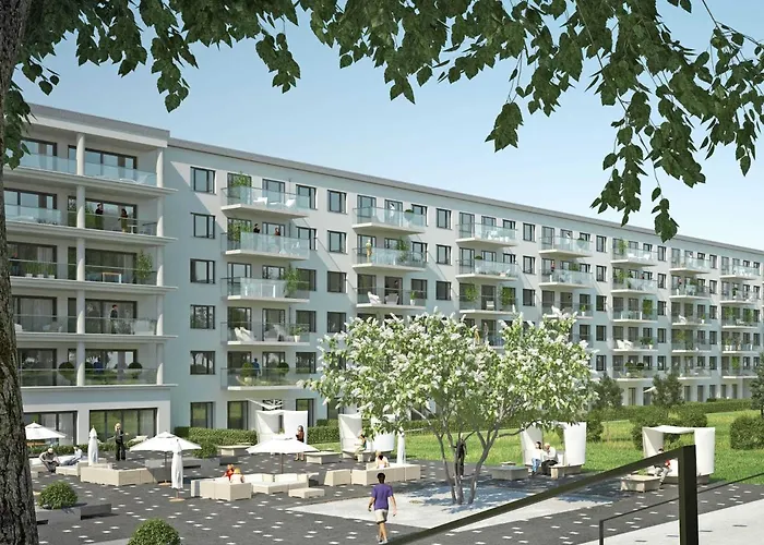 Lejlighed Prora - Wg 201 Mit Meerblick Und Ir-sauna