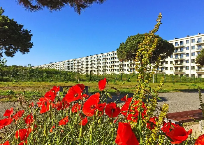 Prora - Wg 201 Mit Meerblick Und Ir-sauna Binz