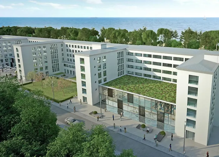 Prora - Wg 201 Mit Meerblick Und Ir-sauna * Binz