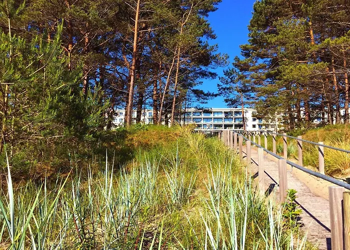 Prora - Wg 201 Mit Meerblick Und Ir-sauna Binz
