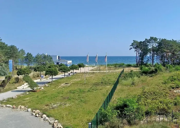 Lejlighed Prora - Wg 201 Mit Meerblick Und Ir-sauna *